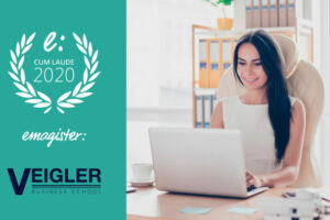 Veigler Business School recibe el Sello Cum Laude 2020