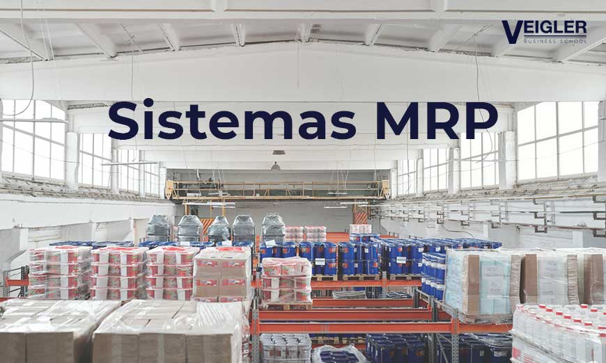 Un sistema MRP se utiliza para planificar los procesos de producción con mejor eficacia