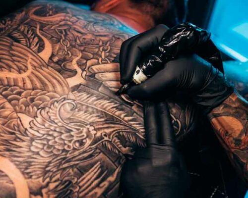 CURSO DE TATUADOR PROFESIONAL + CURSO DE HIGIÉNICO SANITARIO