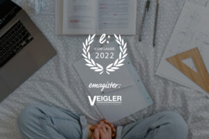 Escuela Veigler es premiada con el Sello Cum Laude 2022 de Emagister