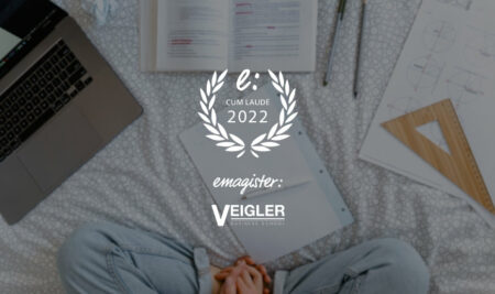 Veigler Business School es galardonada con el Sello Cum Laude 2022 de Emagister