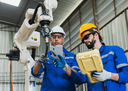 Máster en Robótica + Máster en Automatismos Industriales