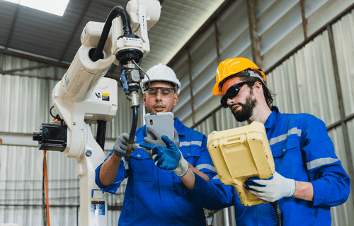 Máster en Robótica + Máster en Automatismos Industriales