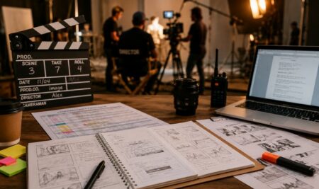 Planificación cinematográfica: qué es, etapas y tipos de montaje