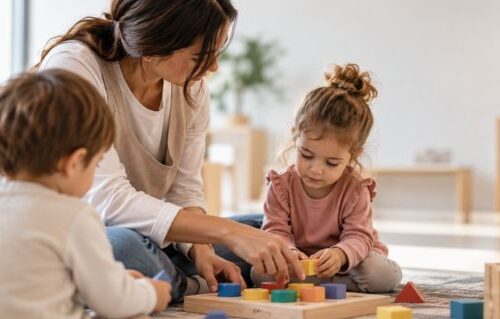 Curso de Auxiliar de Educación Infantil